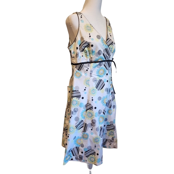 EUC Becky & Max Cotton Stretch Floral Fit & Flare Sundress - Picture 5 of 12